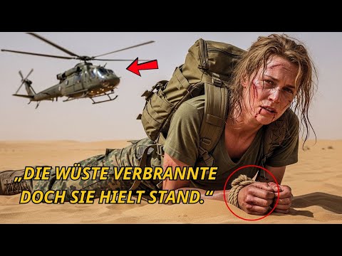 Sie ließen sie mitten in der Wüste zurück — bis ein SEAL Hubschrauber sie fand und alles veränder