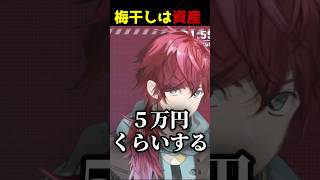 梅干しの漬け汁【にじさんじ/切り抜き】