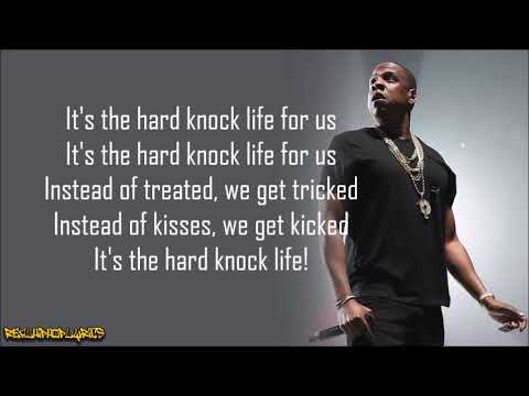 Jay-Z - Hard Knock Life (Ghetto Anthem) [Lyrics]