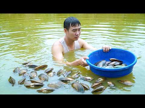 Unbelievable Harvest – Giant Clams After Years of Waiting