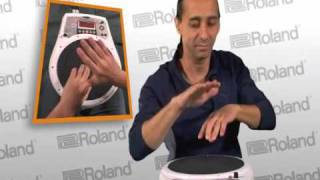 Video thumbnail for Handsonic HPD - 10 by Roland Brasil