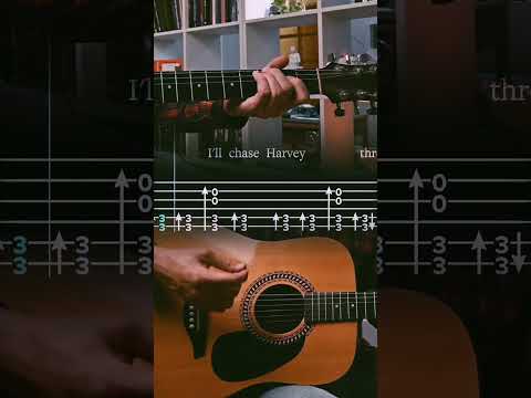 Harvey by #AlexG #Сover on #Guitar with #Tab
