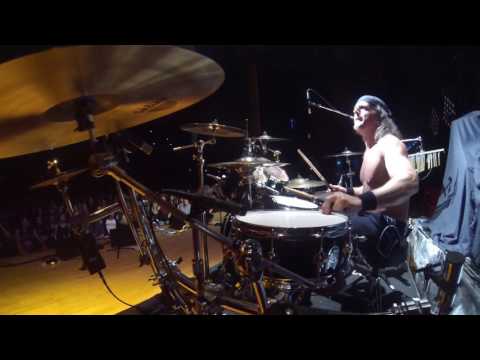 Bobby Rock Drum Solo - from the Lita Ford/Halestorm tour, 2016