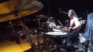 Bobby Rock Drum Solo - from the Lita Ford/Halestorm tour, 2016