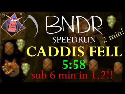 [WR] SPEEDRUN  - DUNGEON KEEPER: Deeper Dungeons - 5. Caddis Fell - [5:58]