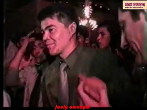 Mekan Ýazmyradow, Döwran Saparow. Hajy Ýazmämmedowyň durmuş toýunda