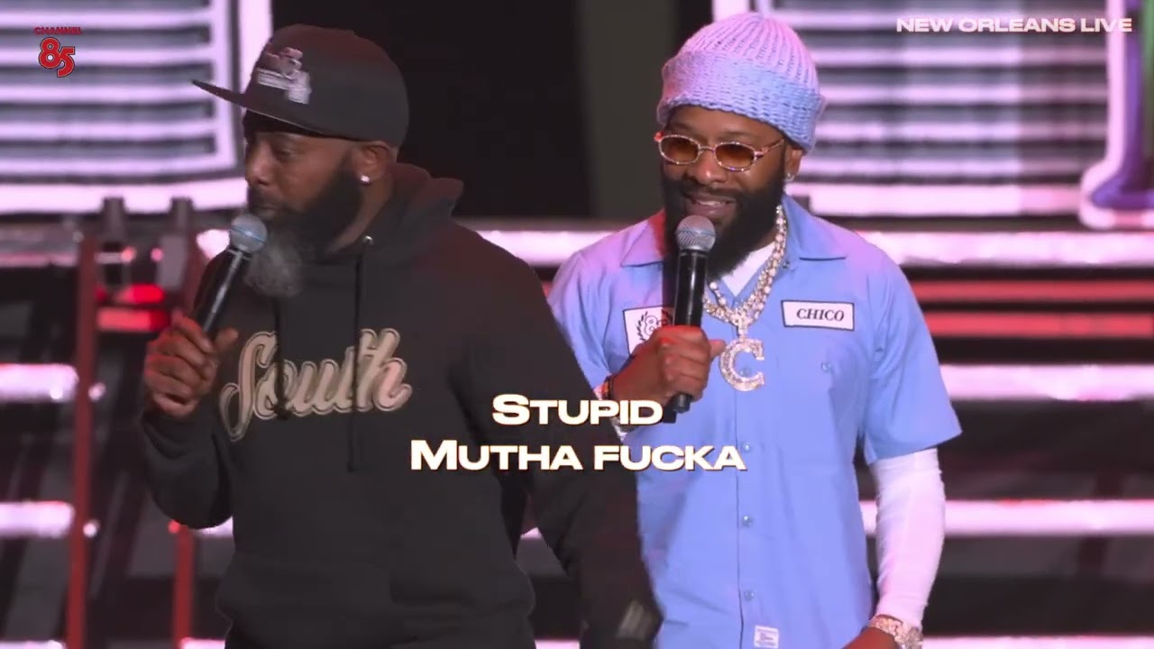 They Brought Out Juvenile & No Limit Records At The 85 South Show New Orleans