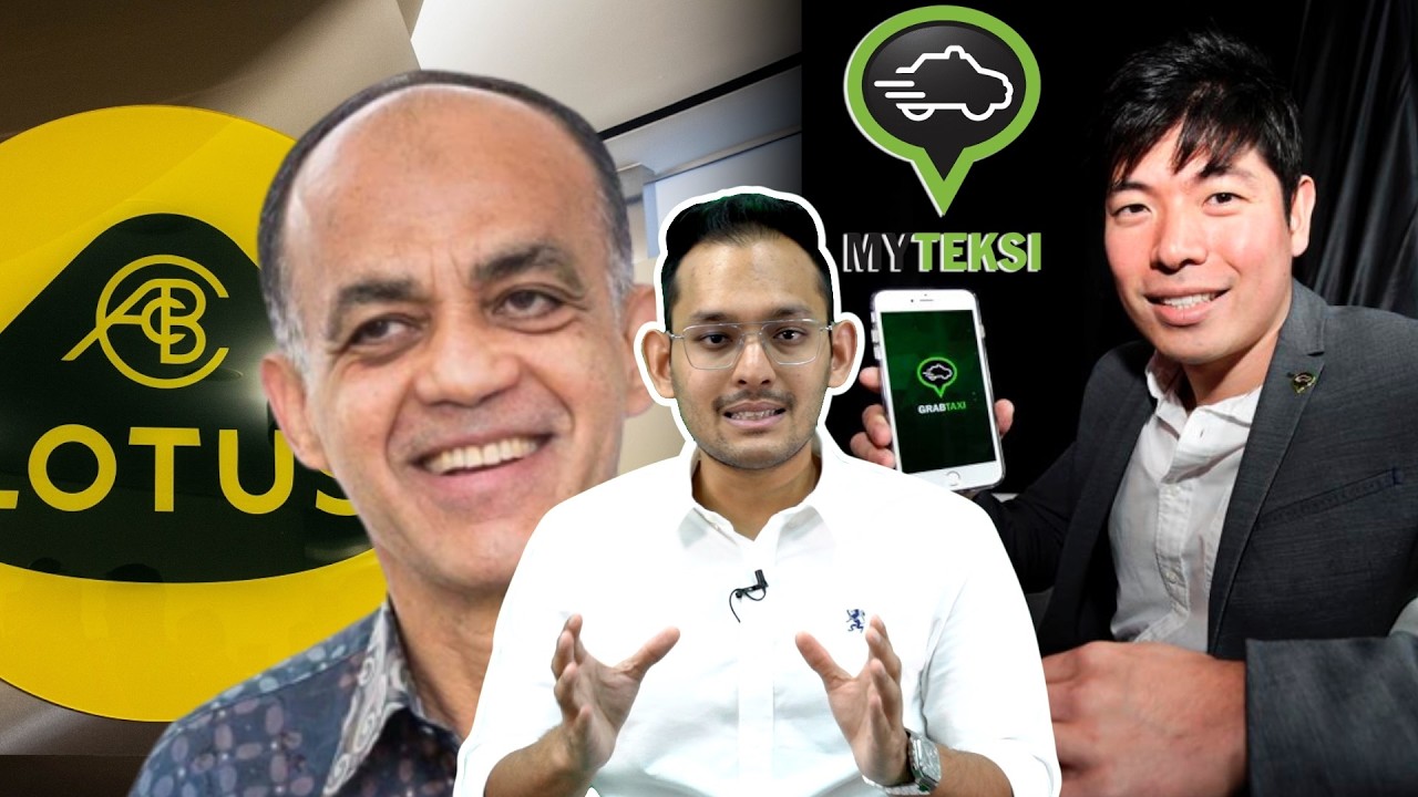 Beza Grab dengan Syed Mokhtar Masuk NASDAQ