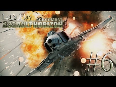 Let's Play Ace Combat: Assault Horizon Ep. 6