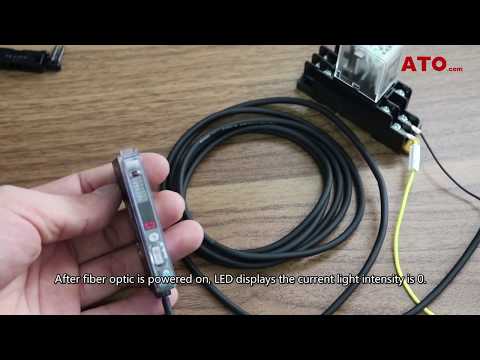 FS-V11 KEYENCE | OMRON Усилитель (Комплект) / оптический цифровой волоконный усилитель / Сенсор / Датчик - фото 1 - id-p1664334872