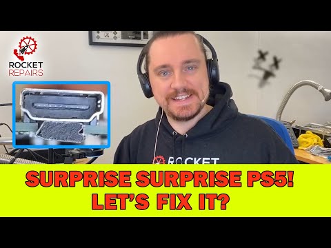 PS5 HDMI PORT REPAIR - PORT LOOKS OK! WHAT'S GOING ON INSIDE?