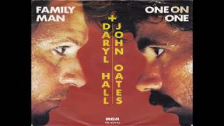 Daryl Hall &amp; John Oates - Family Man (1983) HQ