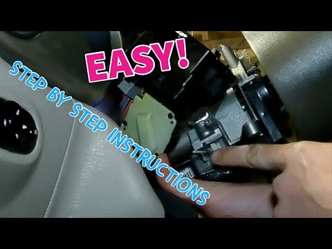 PT Cruiser Ignition Switch Replacement