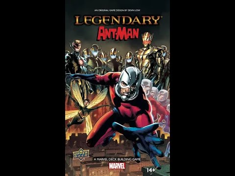 Dad vs Daughter - Marvel Legendary - Ant-Man Expansion - Unboxing