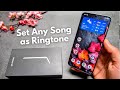 How To Set ANY Song As Ringtone On Samsung Galaxy S25 S25 Ultra S25