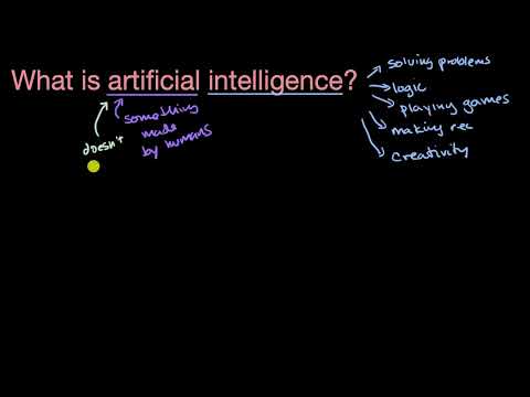 What is artificial intelligence