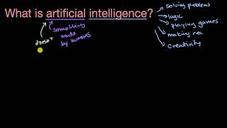 What is artificial intelligence