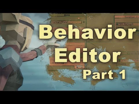 Behavior Node Editor Part 1 Nodes Setup Unity Node Editor Tutorial