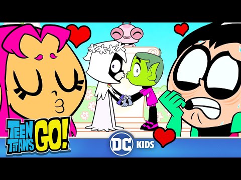 Zakochani Tytani 💘 | Teen Titans Go! po Polsku 🇵🇱 | @DCKidsInternational