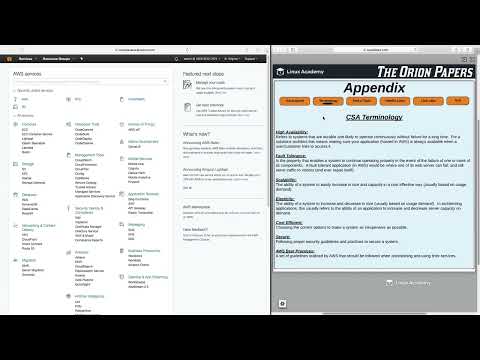 1 Introduction to the Orion Papers AWS TUTORIAL FOR BEGINNER CERTIFIED SOLUTIONS ARCHITECTASSOCIATE