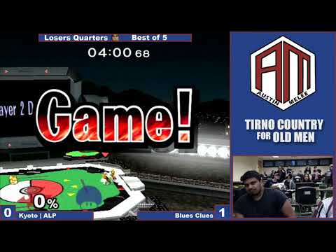 KAM 1 LQF - Kyoto | ALP (Fox) vs Blues Clues (Peach)