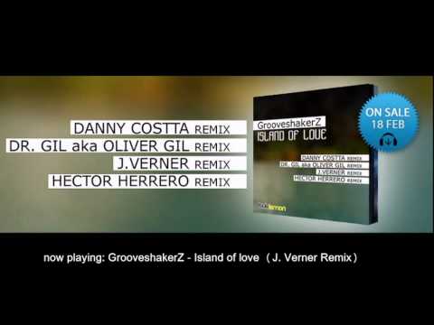 [HUKL003] GrooveshakerZ - Island Of Love LP