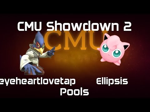 CMU Showdown 2 Pools  - eyeheartlovetap (Falco) vs. Ellipsis (Jigglypuff)