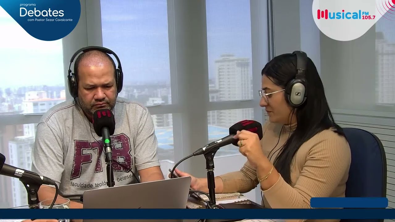 Todo salvo deve buscar o batismo no Espírito Santo? Miss.Ruth Benigno x Pr. Isaac Pereira - 09.01.24