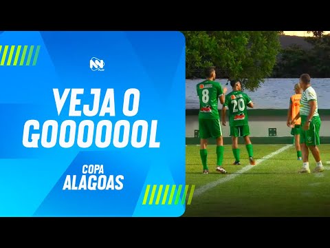 Veja o gol do Murici contra o CSA - Copa Alagoas - 01/03/2025
