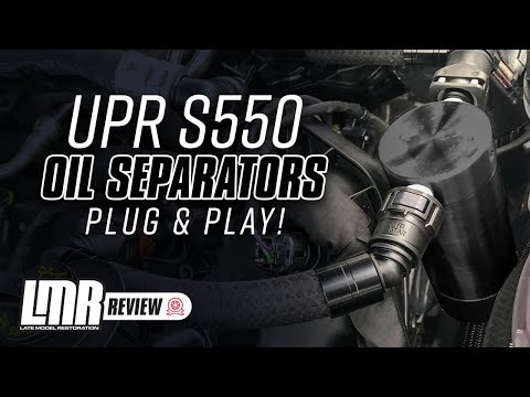 2015-2023 Mustang UPR Oil Separators - Review