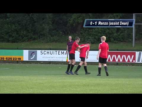 Zuidvogels JO15-1 - FC Almere JO15-1, oefenwedstrijd