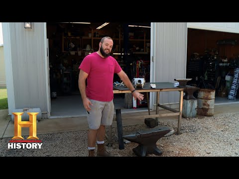 Forged in Fire: Bonus - Bardiche Home Follow Tour (Season 5, Episode 37) | History