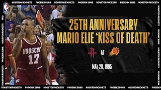 Mario Elie - Houston Rockets - Phoenix Suns