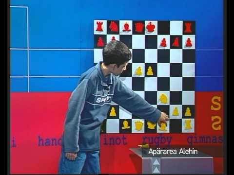Emisiunea 59 arhiva: "apararea Alehin"