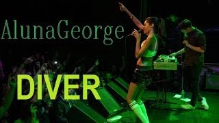 Diver - AlunaGeorge Lyrics