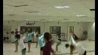 Natalie&#39;s lyrical Jazz Class - &quot;Let it rain&quot; by Keri Noble