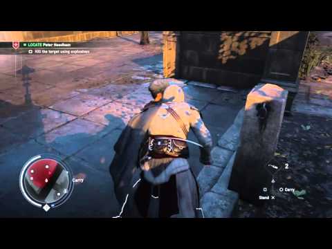 Assassin's Creed® Syndicate gameplay Templar hunt: peter needham
