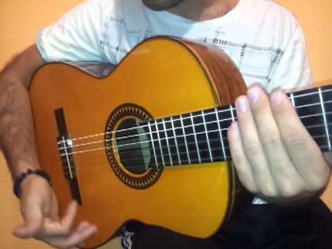 Tocar la guitarra: cómo tocar la técnica del abanico - técnica del abanico con la guitarra