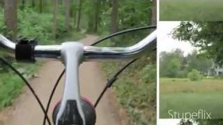 preview picture of video 'Fietsen in Soest (1)'