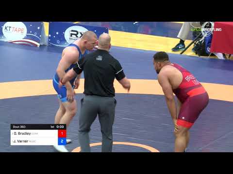 2018 FS WTT Challenge/Senior Men 125 3rd Place - Dom Bradley (Sunk) Vs. Jake Varner (NLWC).mp4