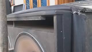 Video thumbnail for Crown it 6000 amplifier  # testing  🎧 use by sanproaudio speaker cabinet's