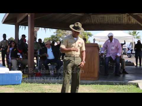 Drill Instructor Cadence Calling Contest