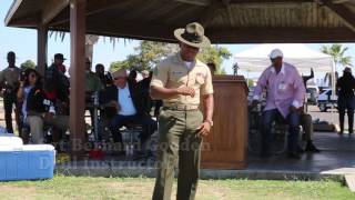Drill Instructor Cadence Calling Contest
