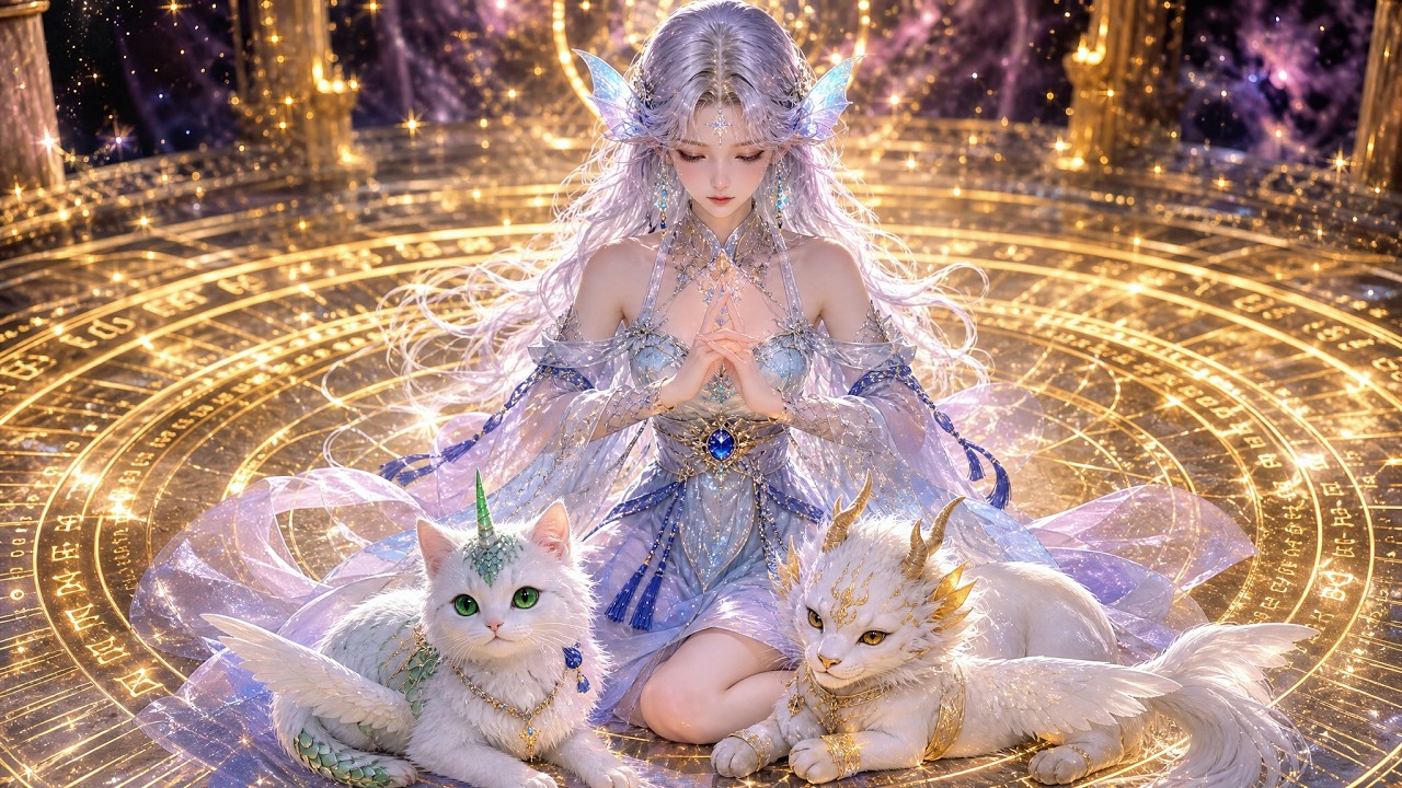 Framed by the Villains… They Never Knew She Was a Goddess with a Baby Divine Beast on Her Side!