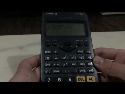 Tricks that can be helpful for your fx-97SGx calculator