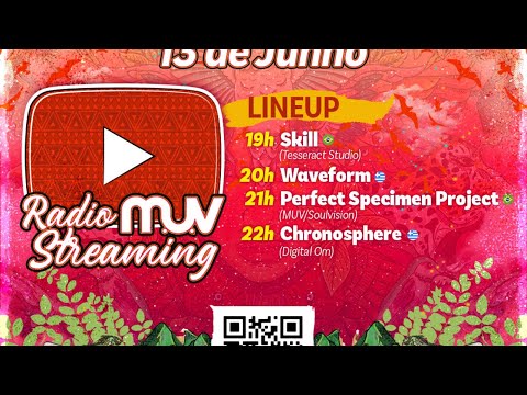 Radio MUV  Streaming - LIVE SESSION -  Perfect Specimen Project #7