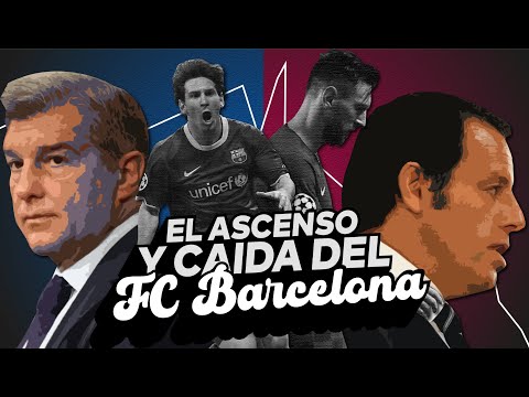 ¿CÓMO SE DESTRUYÓ EL MEJOR EQUIPO DE LA HISTORIA? | El Ascenso y Caída del FC Barcelona