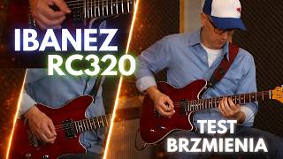 Video thumbnail for ROADCORE RC320 • Ibanez test by MFILM - produkcja filmów