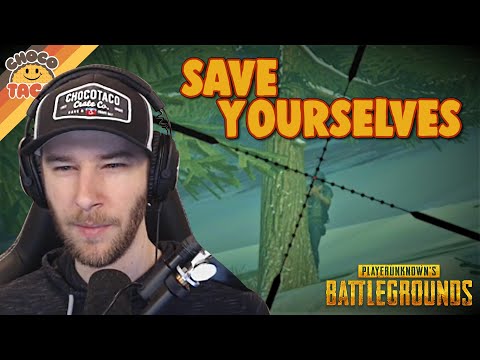Everybody's Trying to Run ft. hambinooo - chocoTaco PUBG Gameplay