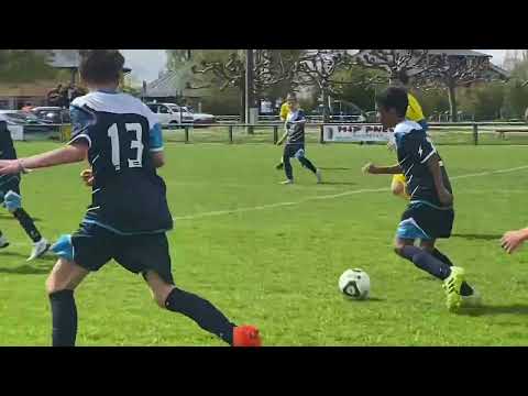 Les temps forts du match Fc ticino - Fc marin sports ll. 29.04.2023